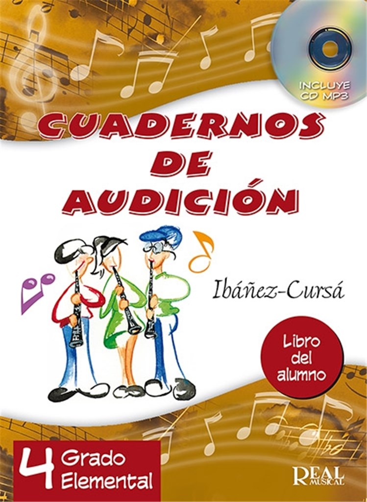 Cuadernos De Audición Vol. 4: Alumno